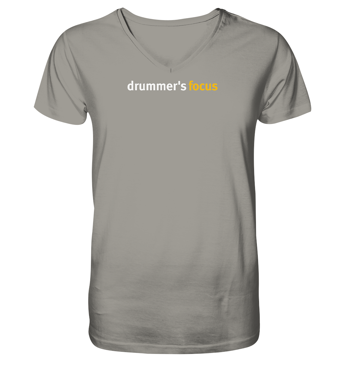 drummer's focus - v-neck shirt | various colors