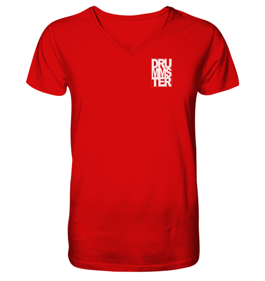 d-box v3 - v-neck shirt | red