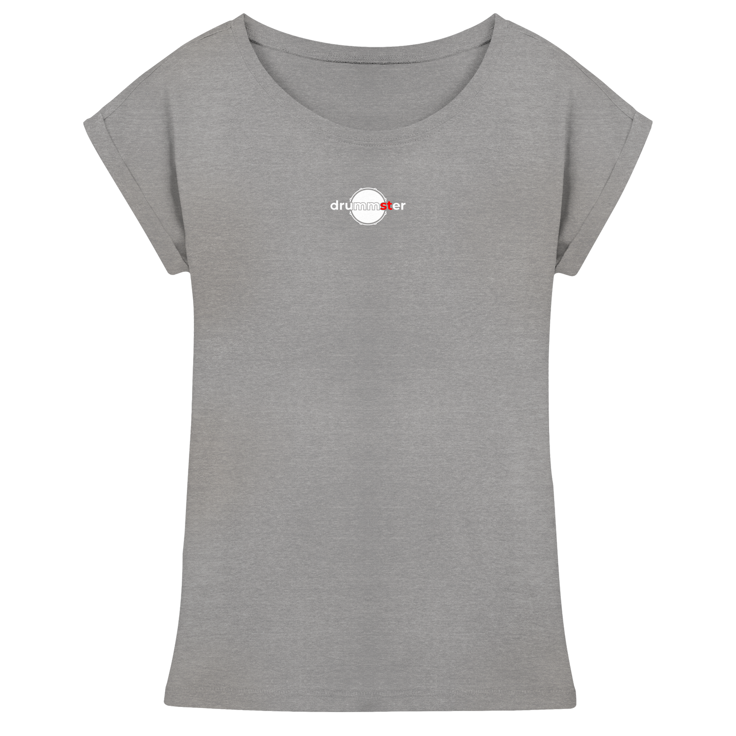 hIT with PASSion - ladies extended shoulder shirt | various colors